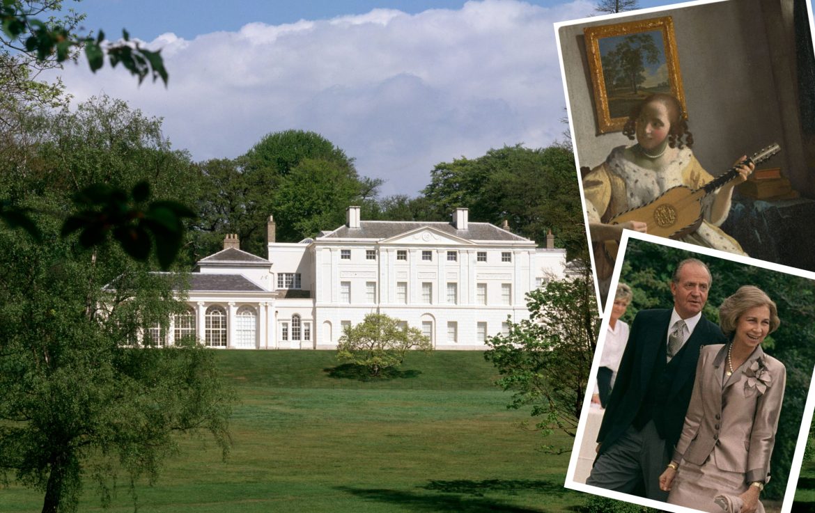 ​La fascinante historia de Kenwood House, la mansión neoclásica que alquiló un Romanov en el exilio, acogió la recepción nupcial de Alexia de Grecia (con Juan Carlos y Sofía) y sufrió el robo de un icónico Vermeer 