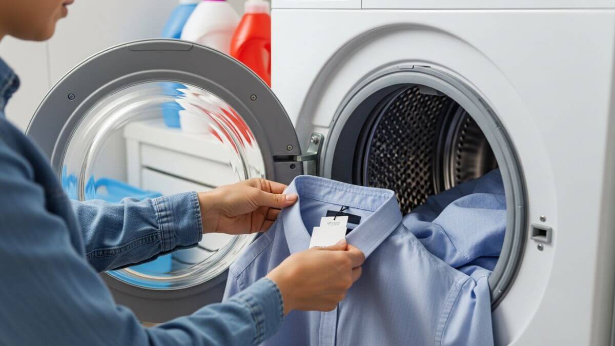 ¿La ropa nueva se debe lavar? Mira por qué es buena idea