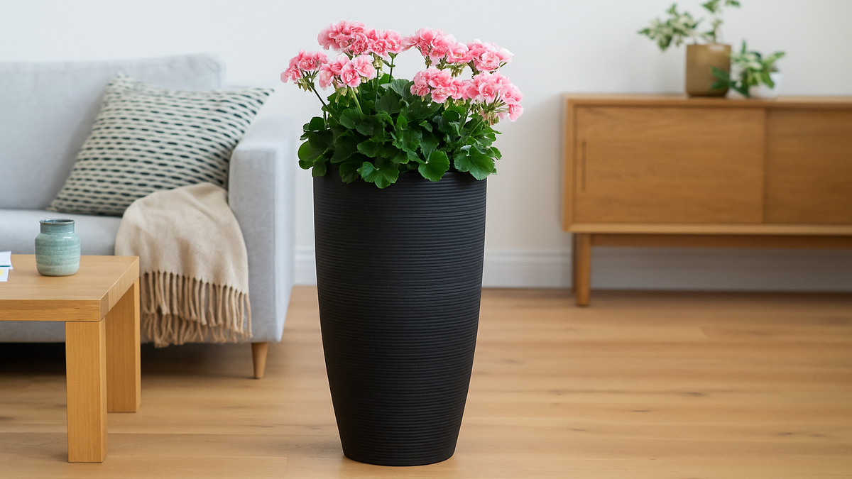 Así puedes llenar tus macetas altas con menos tierra y más ahorro