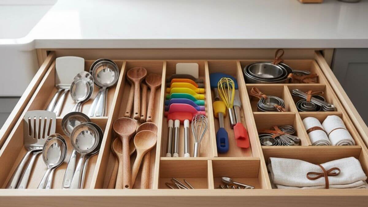 El método de los 3 niveles que facilitará tu vida en la cocina desde el primer día