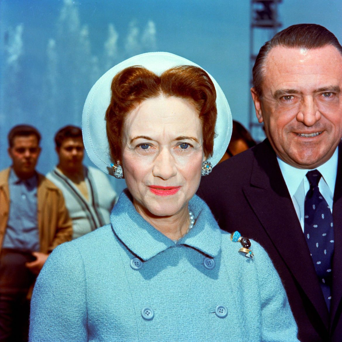 ​Joyas que marcaron una época: los pendientes de caracolas que tanto gustaban a Wallis Simpson salen a subasta 