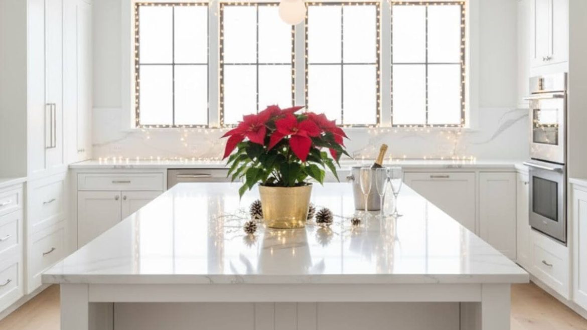 9 plantas perfectas para integrar a tu decoración navideña