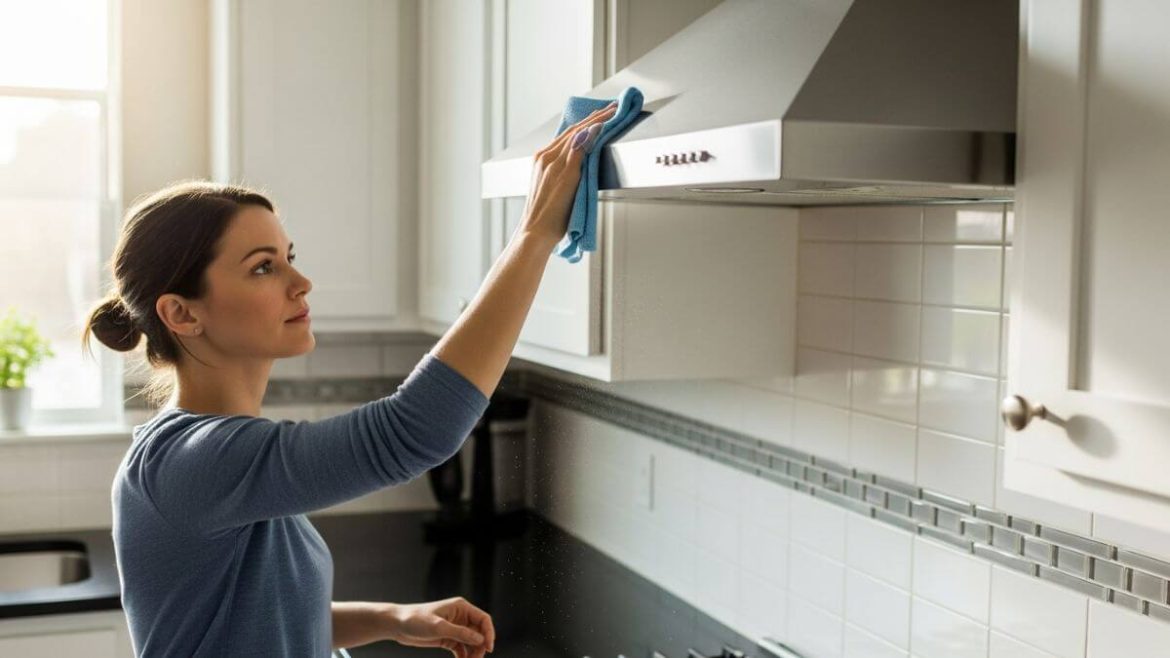 Cómo quitar el aceite quemado de la campana extractora y dejarla como nueva