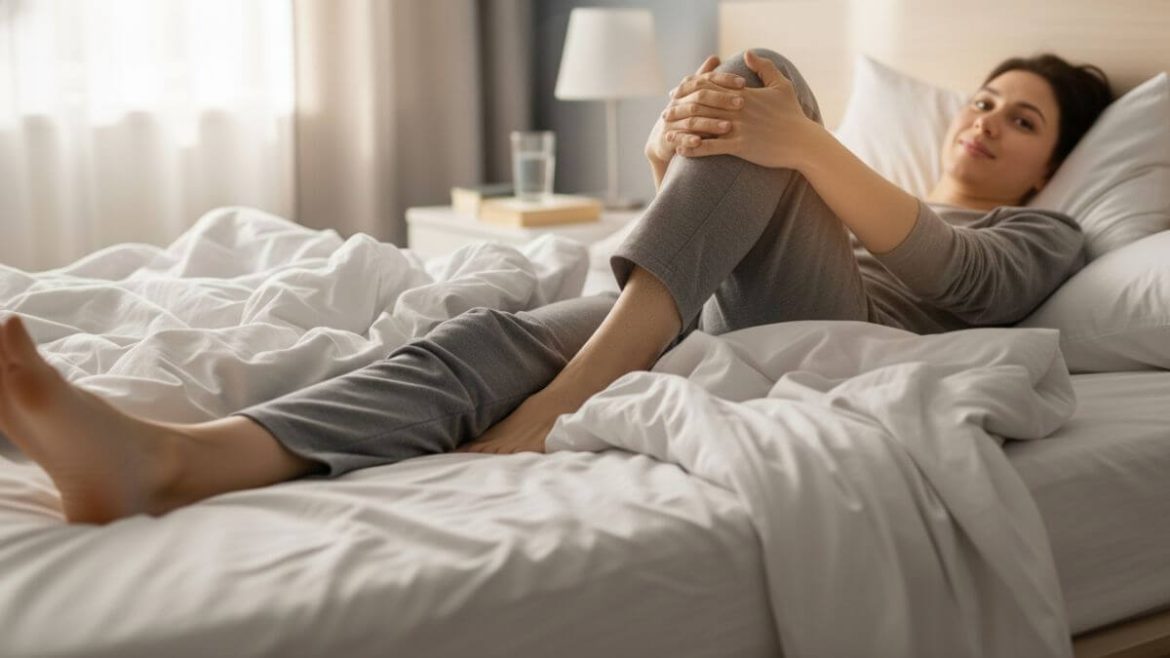 Rutina de 5 minutos para eliminar la rigidez al despertarte