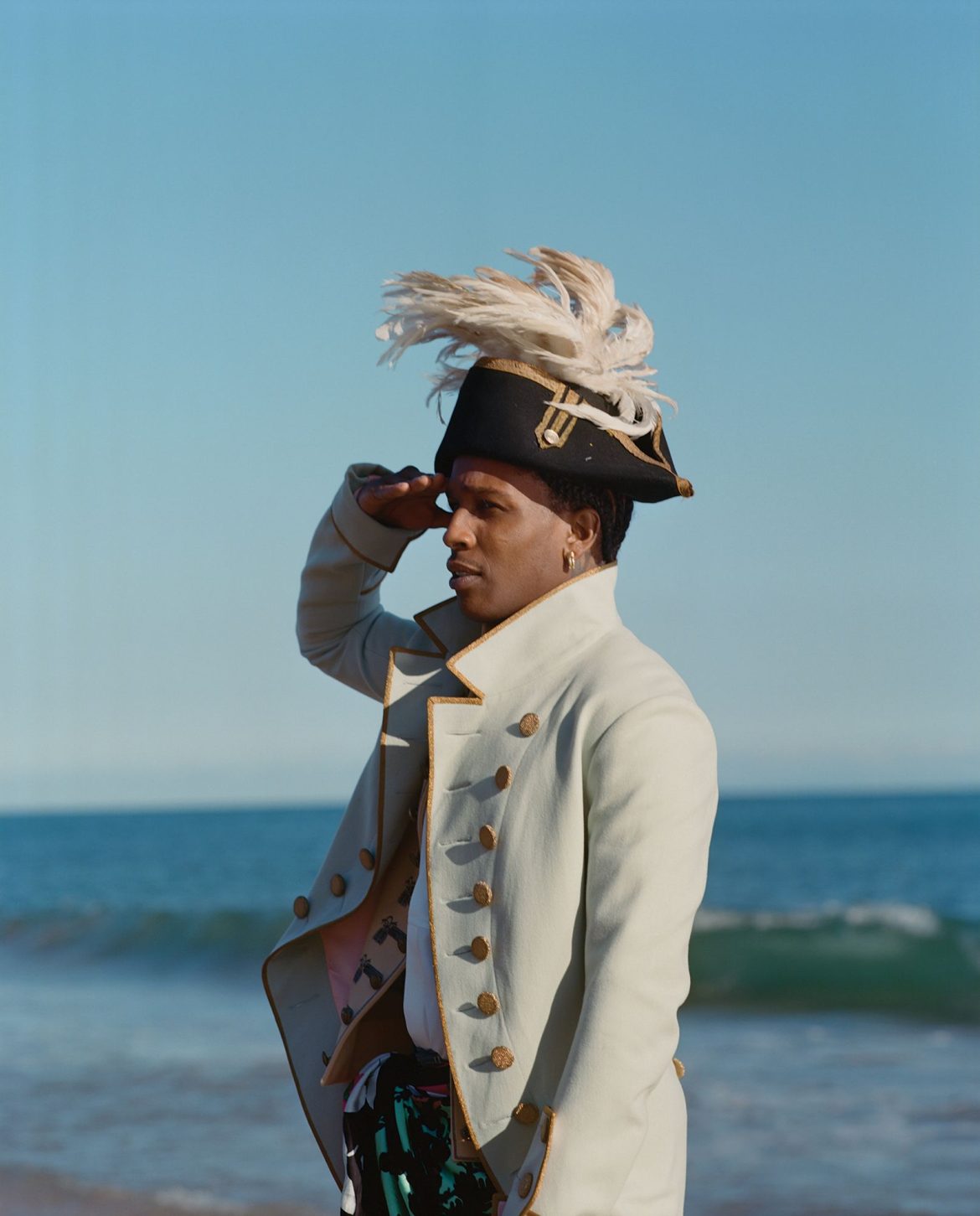 ​A$AP Rocky: “Actuar es solo otro componente de las grandes artes. Y yo soy un hombre del Renacimiento” 