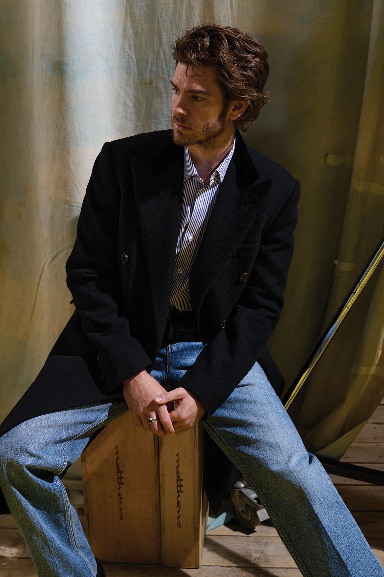 ​Andrew Garfield: “Me genera mucha curiosidad la gente que se autoengaña creyendo que debería gobernar el mundo” 