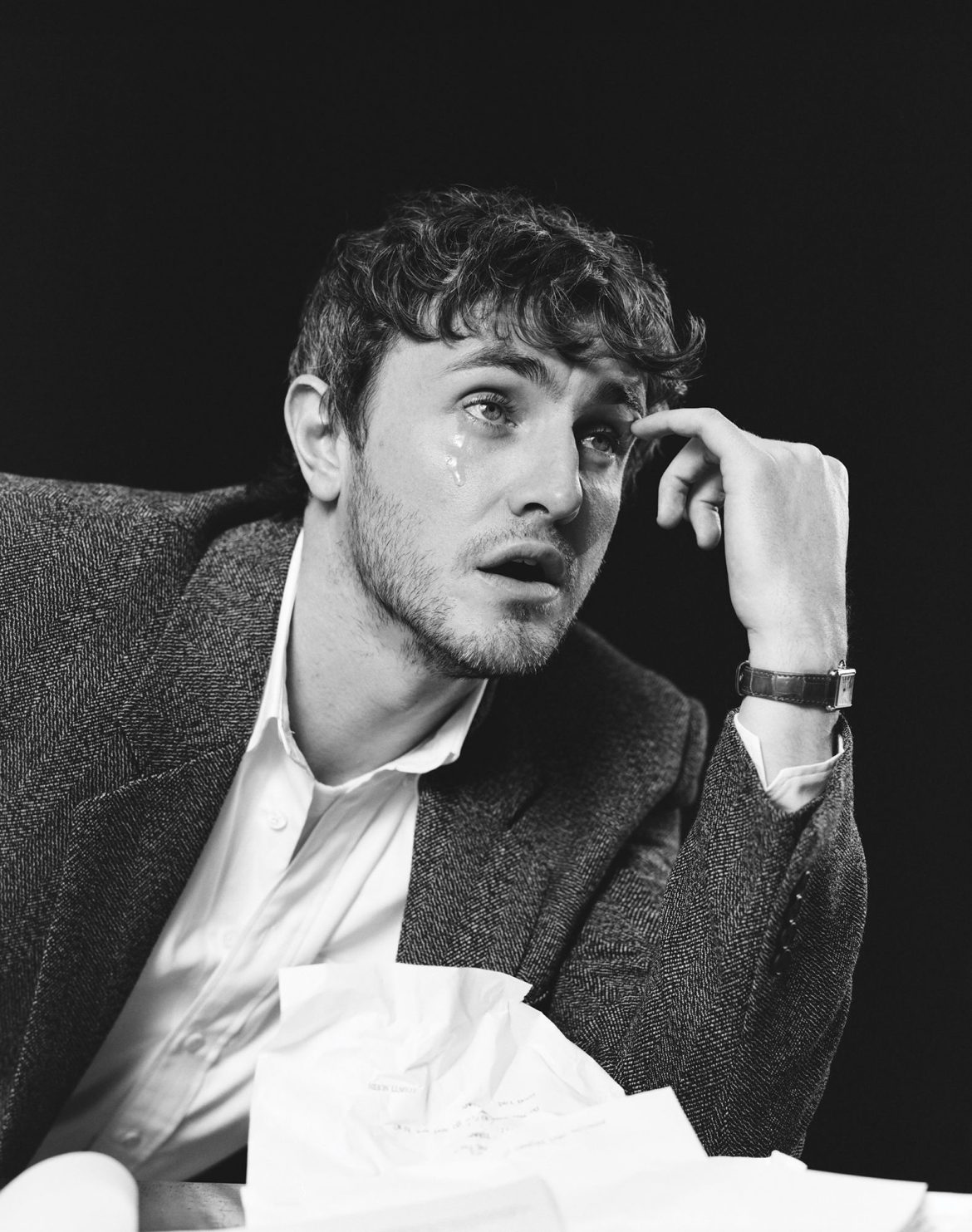 ​Paul Mescal: “Es un tema recurrente en mis sesiones de terapia: ‘¿Por qué no me quiere todo el mundo?”. 