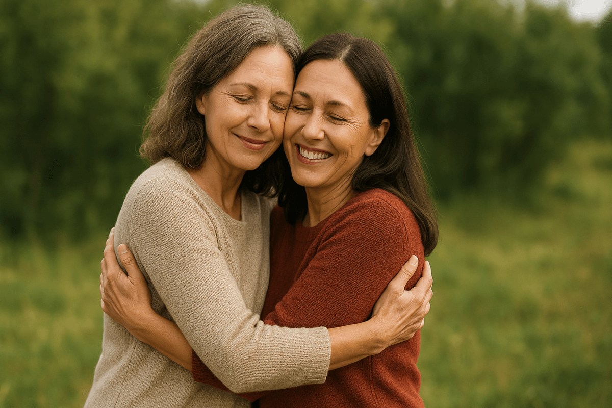 Cómo un abrazo de 20 segundos puede cambiar tu día para bien