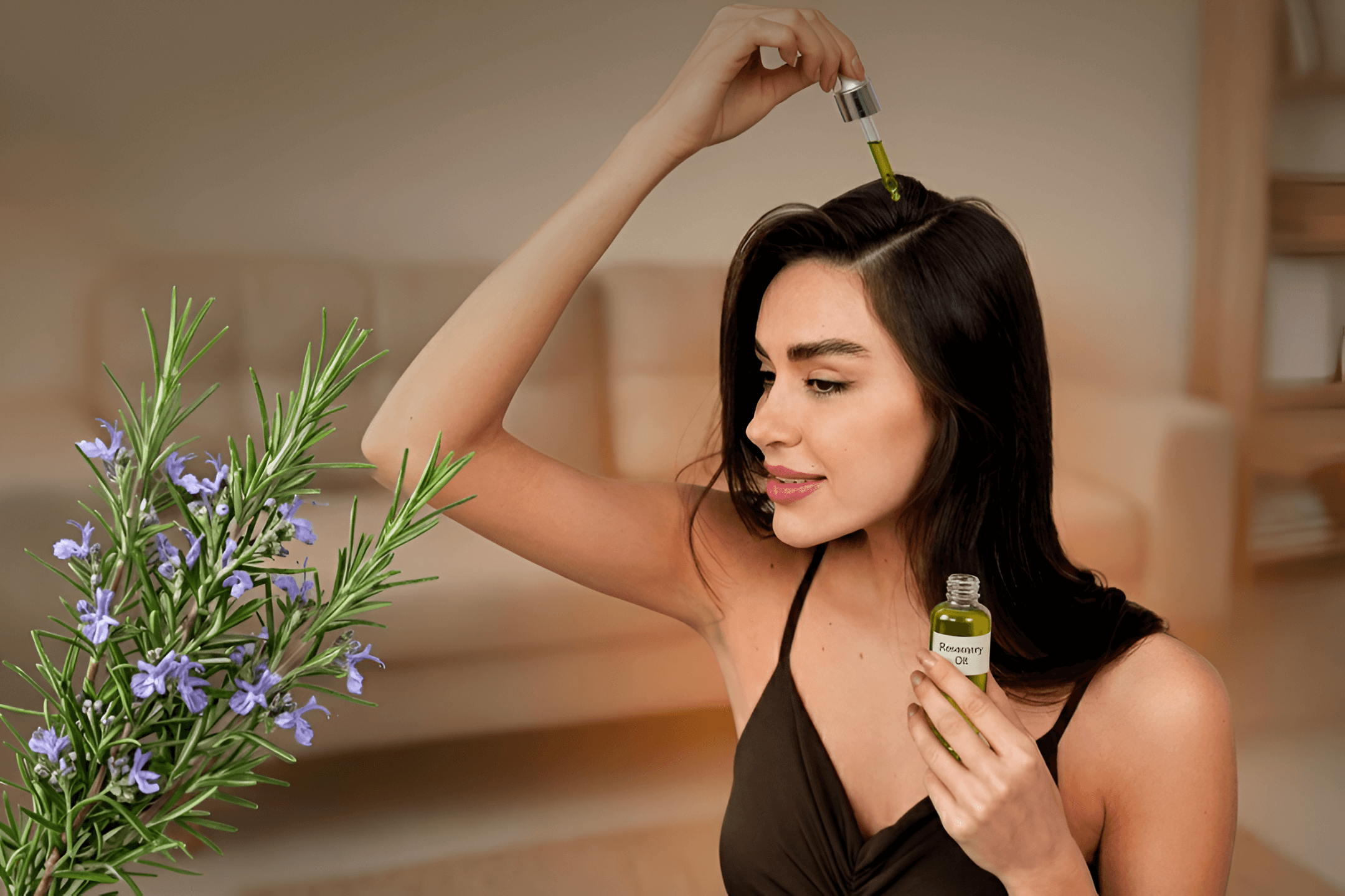 Cómo combatir la caída del cabello con aceite de romero: esto lo debes de saber