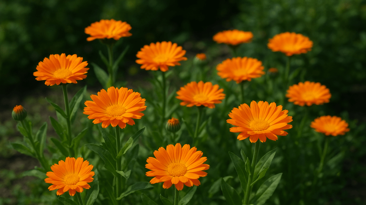 Cómo cultivar caléndulas en casa: el mejor momento es el otoño