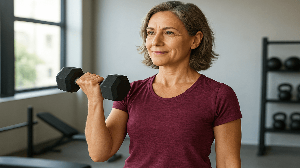 ¿Fuerza o cardio después de los 50? Los músculos son tu fuente de bienestar