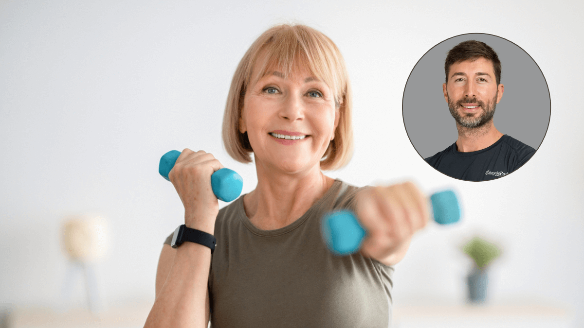 Mario Orellana, entrenador: “Este entrenamiento mantiene tus músculos, movilidad y autonomía después de los 50”