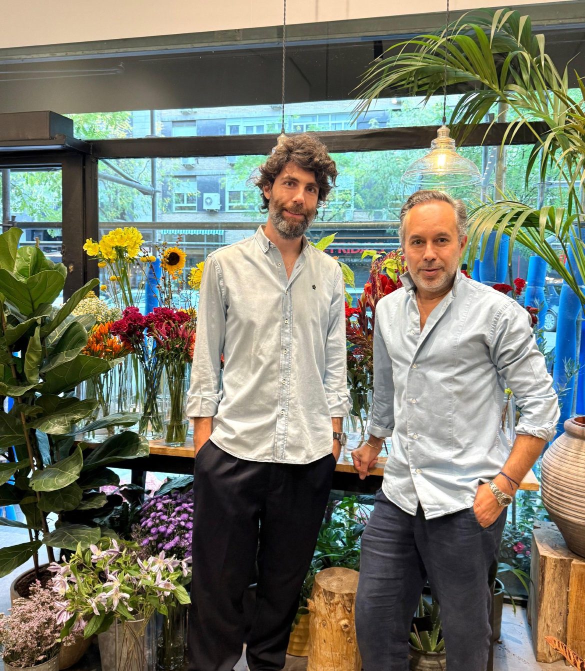 ​Antonio Rodríguez y David Henríquez, fundadores de Floreale: “Al trabajar con las flores conectas con tus sentidos y, por un instante, te olvidas del resto del mundo” 