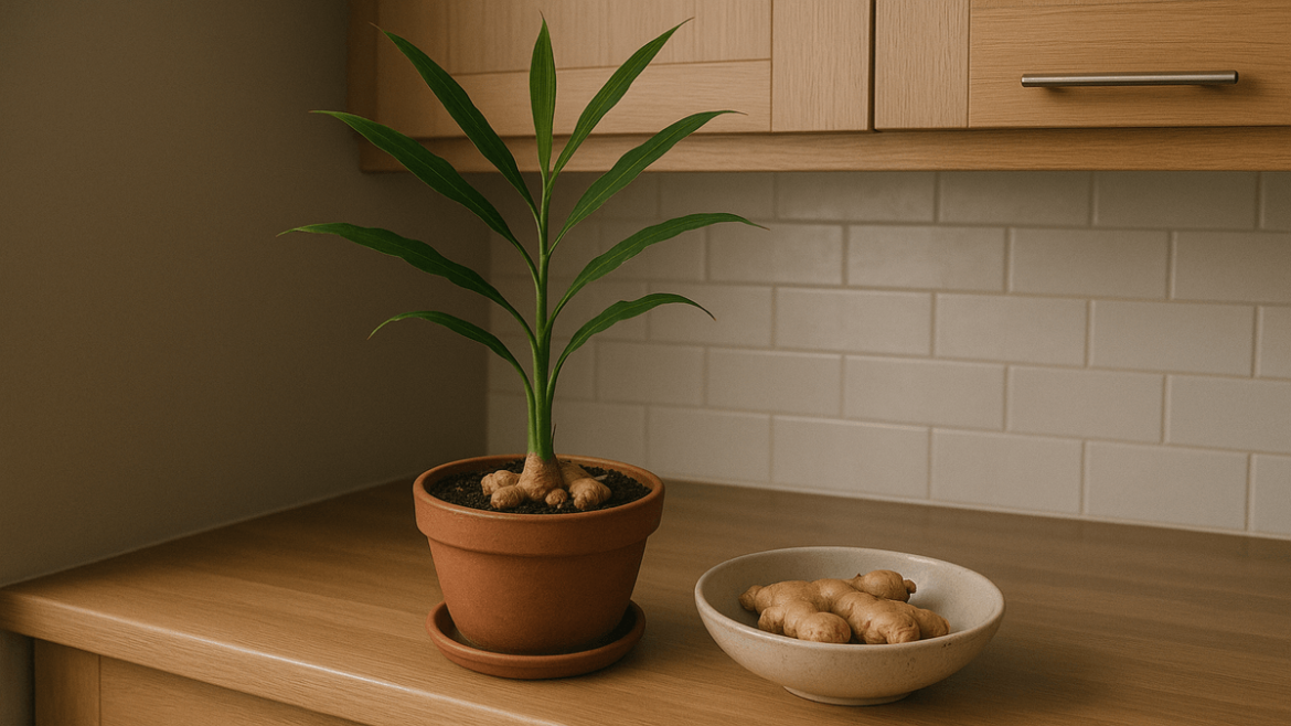 6 trucos para sembrar jengibre en casa y lograr tu primera cosecha