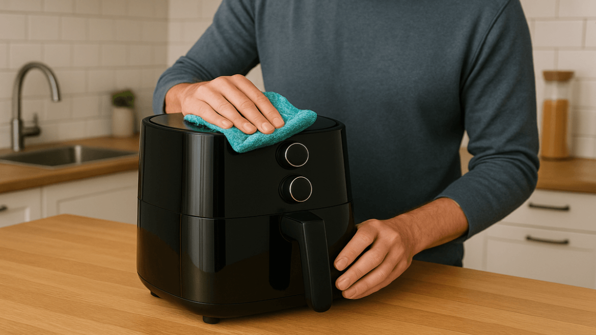 ¿Cómo limpiar tu freidora de aire? Todo lo que debes hacer (y lo que debes evitar)