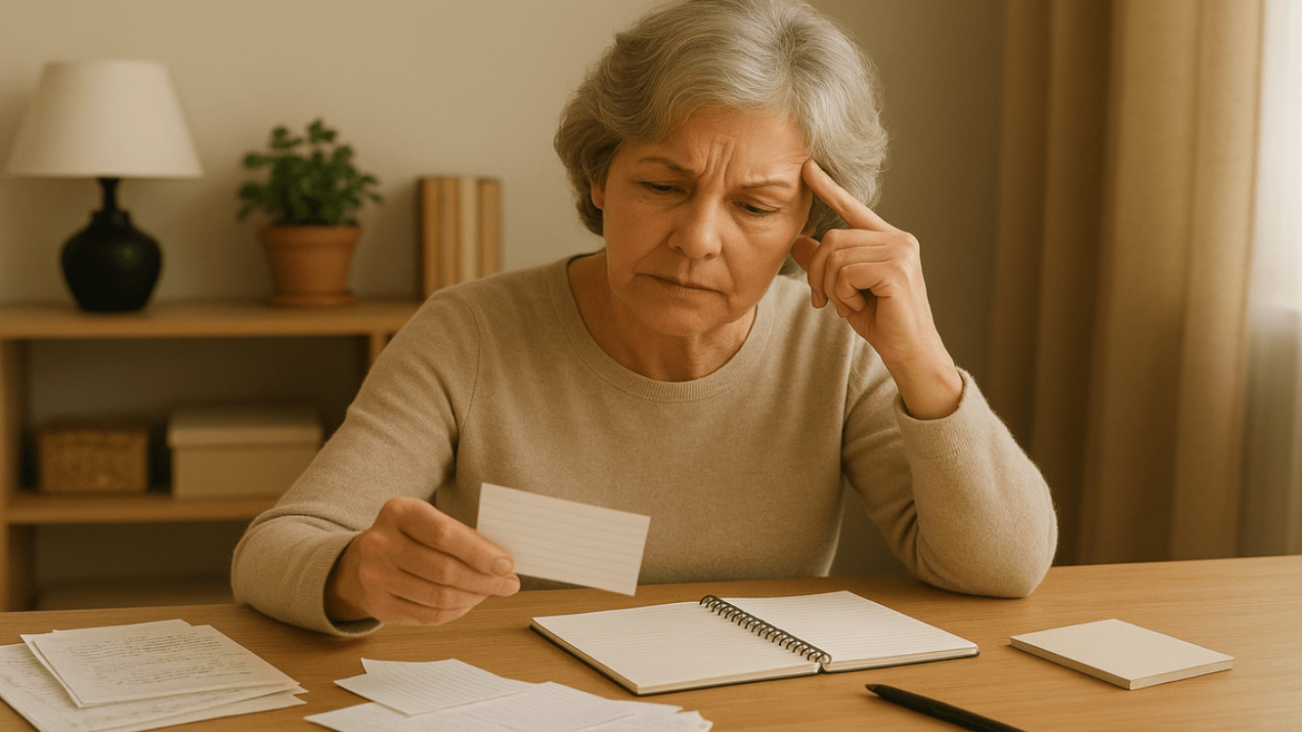 7 errores comunes que afectan tu memoria después de los 50 años