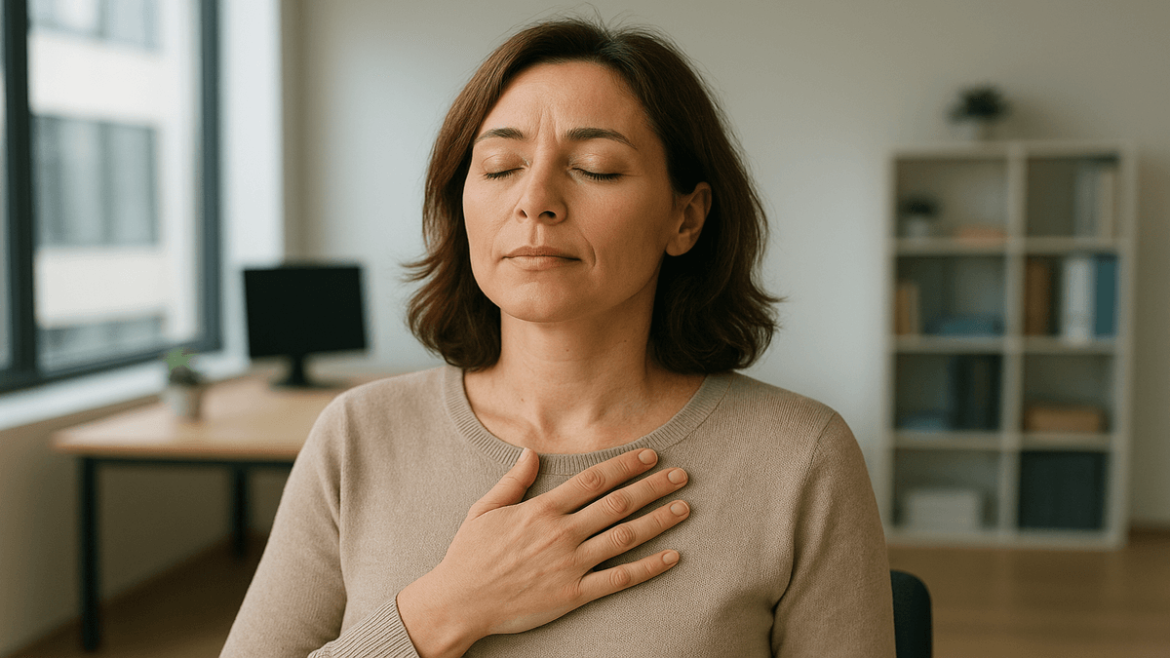 Descubre la técnica 5-4-3-2-1 para calmar los nervios en 60 segundos