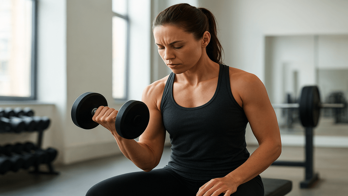 ¿Más peso o más repeticiones para ganar músculo? La ciencia responde