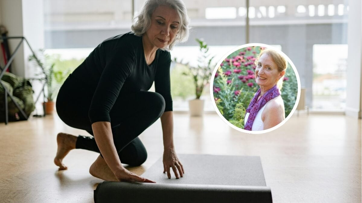 ¿Yoga después de los 45? Terapeuta experta enseña cómo adaptarlo a tu vida