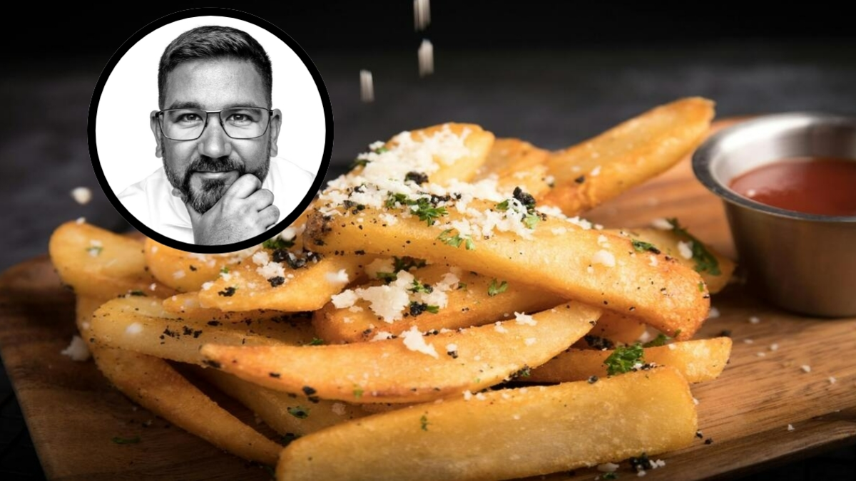 El truco de Dani García, chef Michelin, para lograr las patatas fritas perfectas