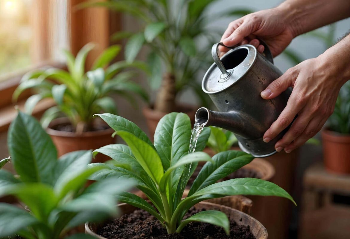 Álvaro Pedreda, experto en jardinería, “Regar las plantas una vez por semana es un error”