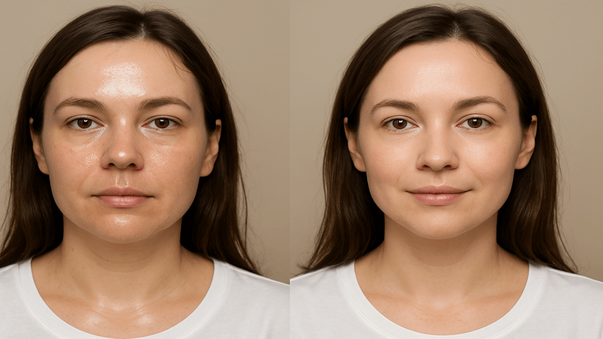 ¿Rostro brillante y con grasa? Prueba estos remedios caseros para una piel más fresca