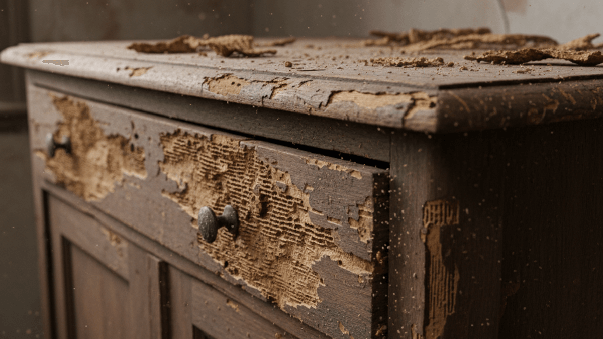 Termitas en los muebles de madera: 6 consejos para eliminarlas y prevenirlas