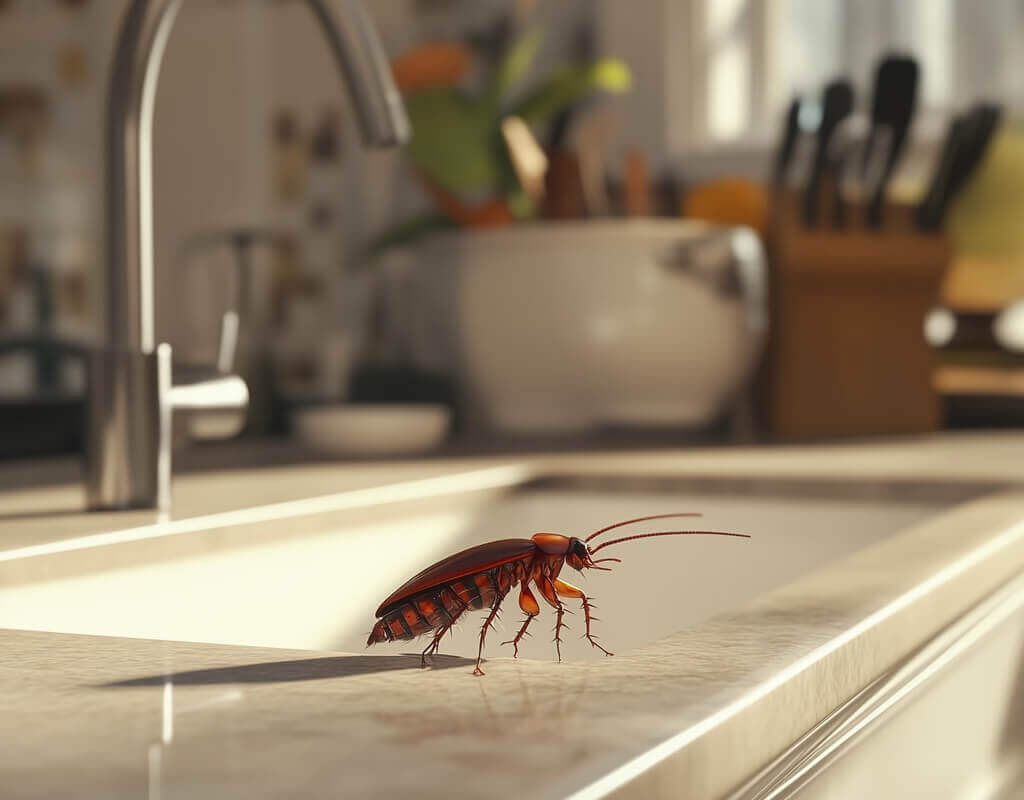 Cómo hacer una trampa para cucarachas casera con un frasco de vidrio y vaselina