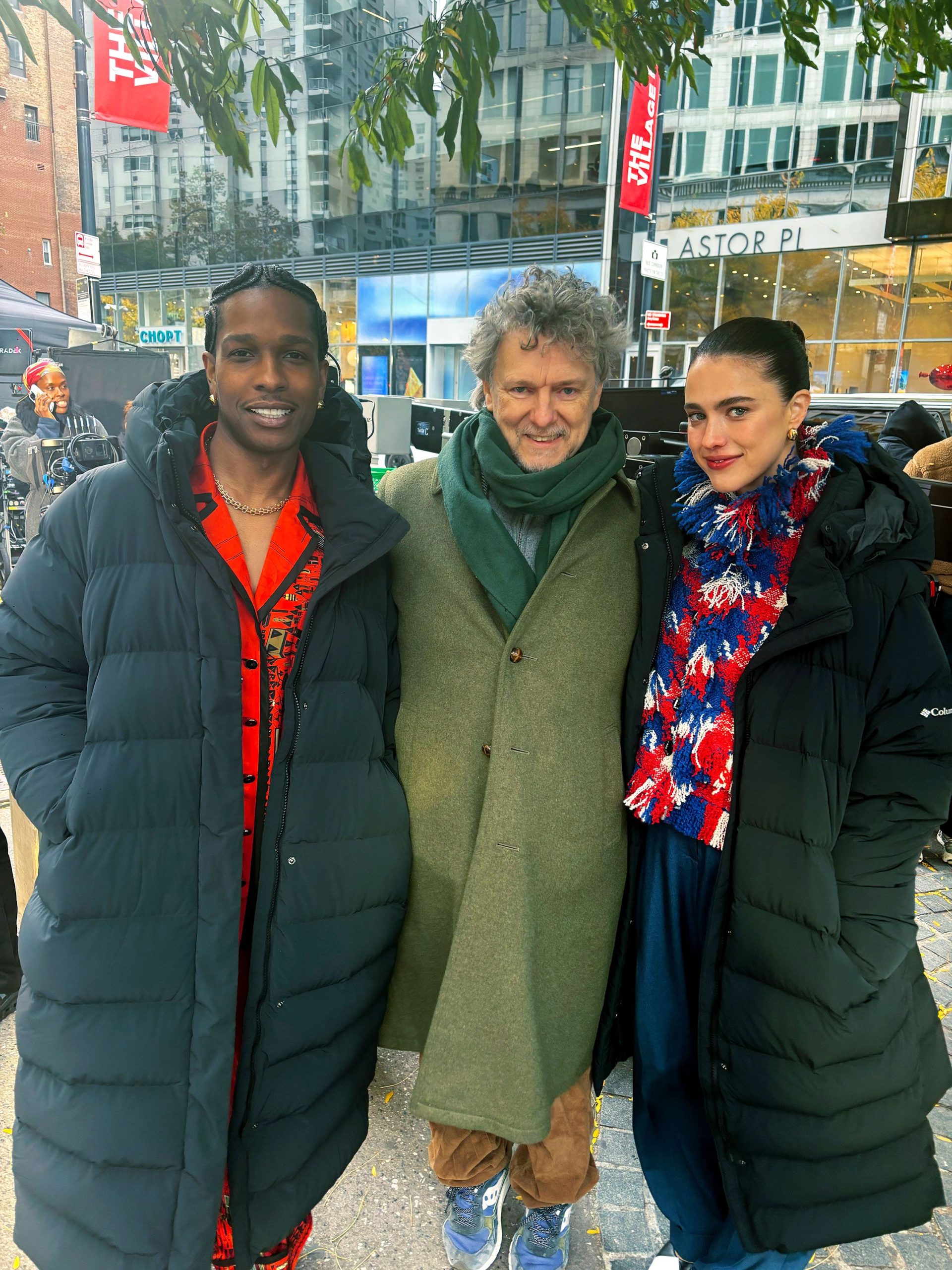 ​Entre bastidores con Margaret Qualley y A$AP Rocky: todo sobre el rodaje del cortometraje de Chanel 