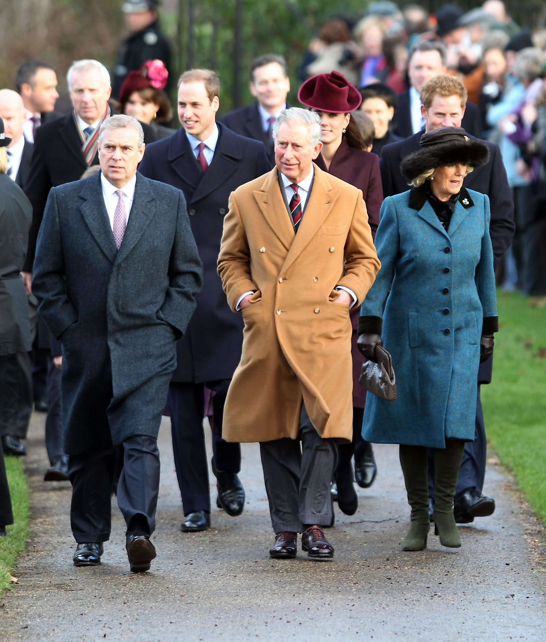 ​Andrés Mountbatten-Windsor no pasará la Navidad con el resto de la familia real: Carlos III no le ha invitado a Sandringham 
