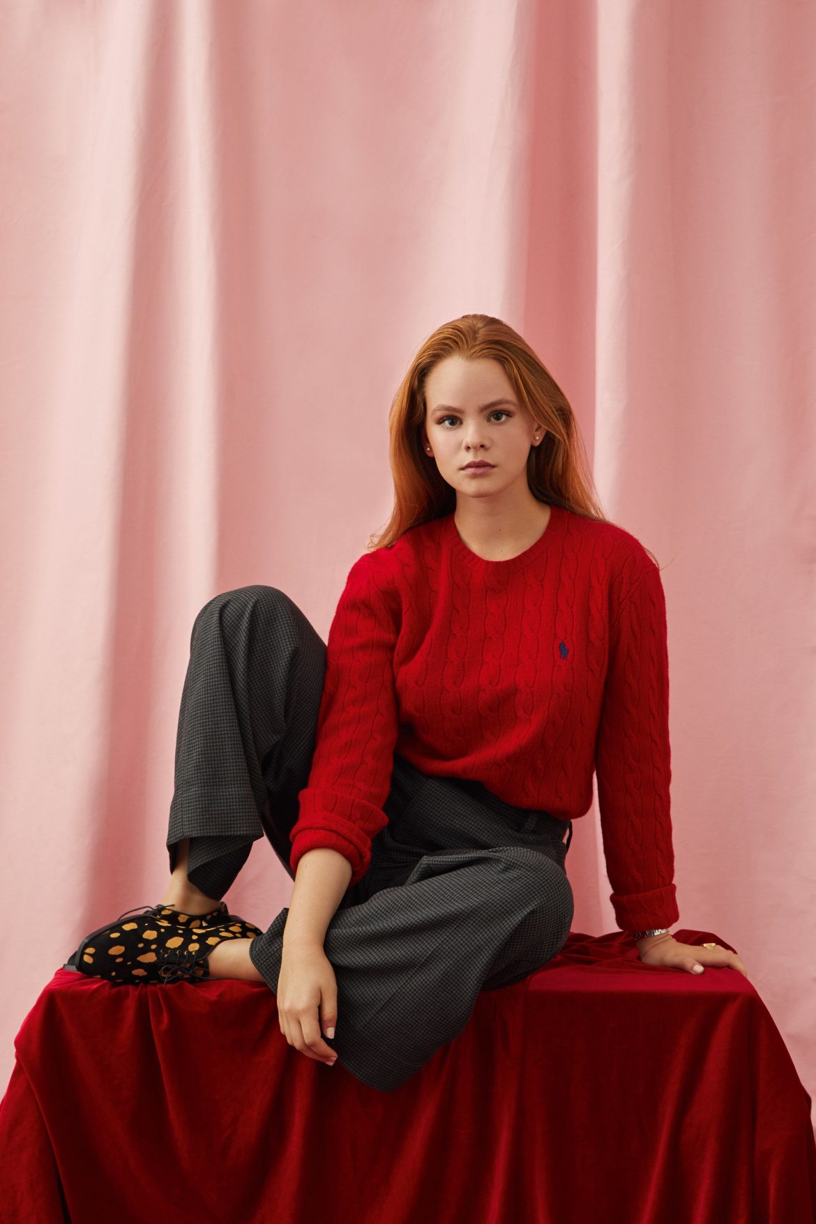 ​Irini Fournier lanza una canción con su alter ego Aurea (y ya tiene entre sus fans a Boris de Bulgaria y Alejandra Cortina) 