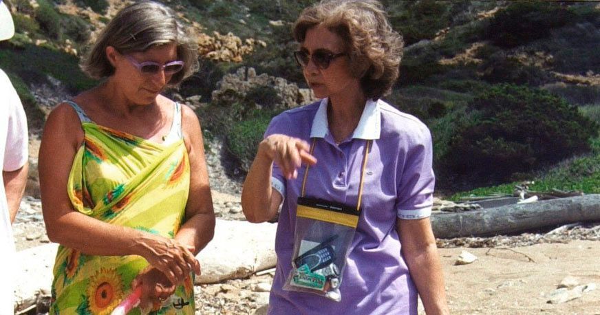 ​Adiós a la princesa Tatiana Radziwill, la amiga inseparable de doña Sofía en Palma 