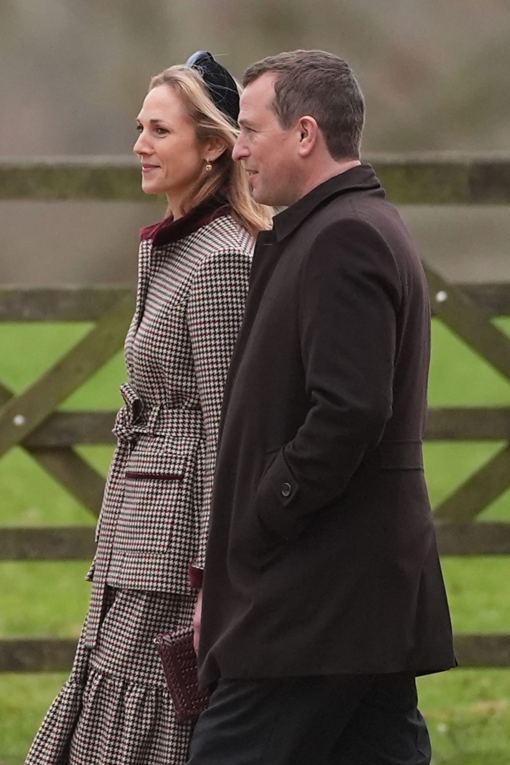 ​Harriet Sperling, la novia de Peter Phillips, debuta en la misa de Sandringham: todas las miradas puestas en su próxima boda 