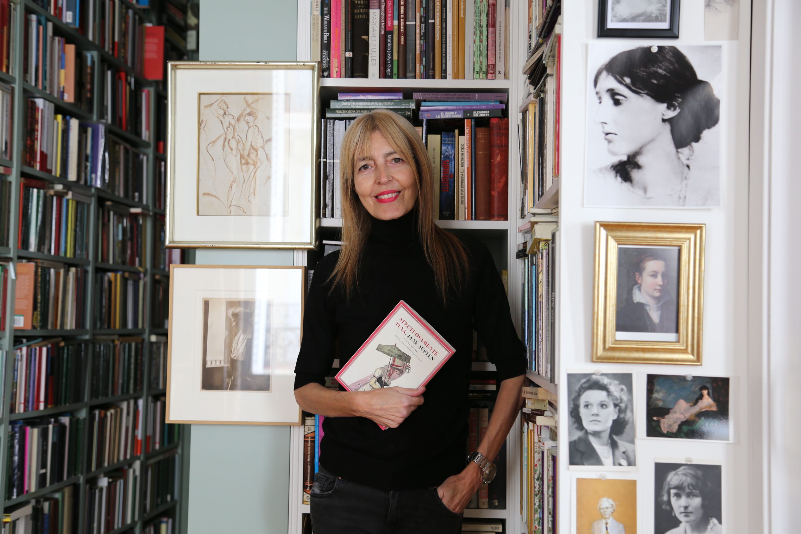 Amparo Llanos, la rockera que amaba a Jane Austen: “Siempre me gustó trabajar y ayudar a mi madre, seguí preocupándome por sus tiendas de ropa incluso cuando Dover ya era un éxito, salvo en las giras"