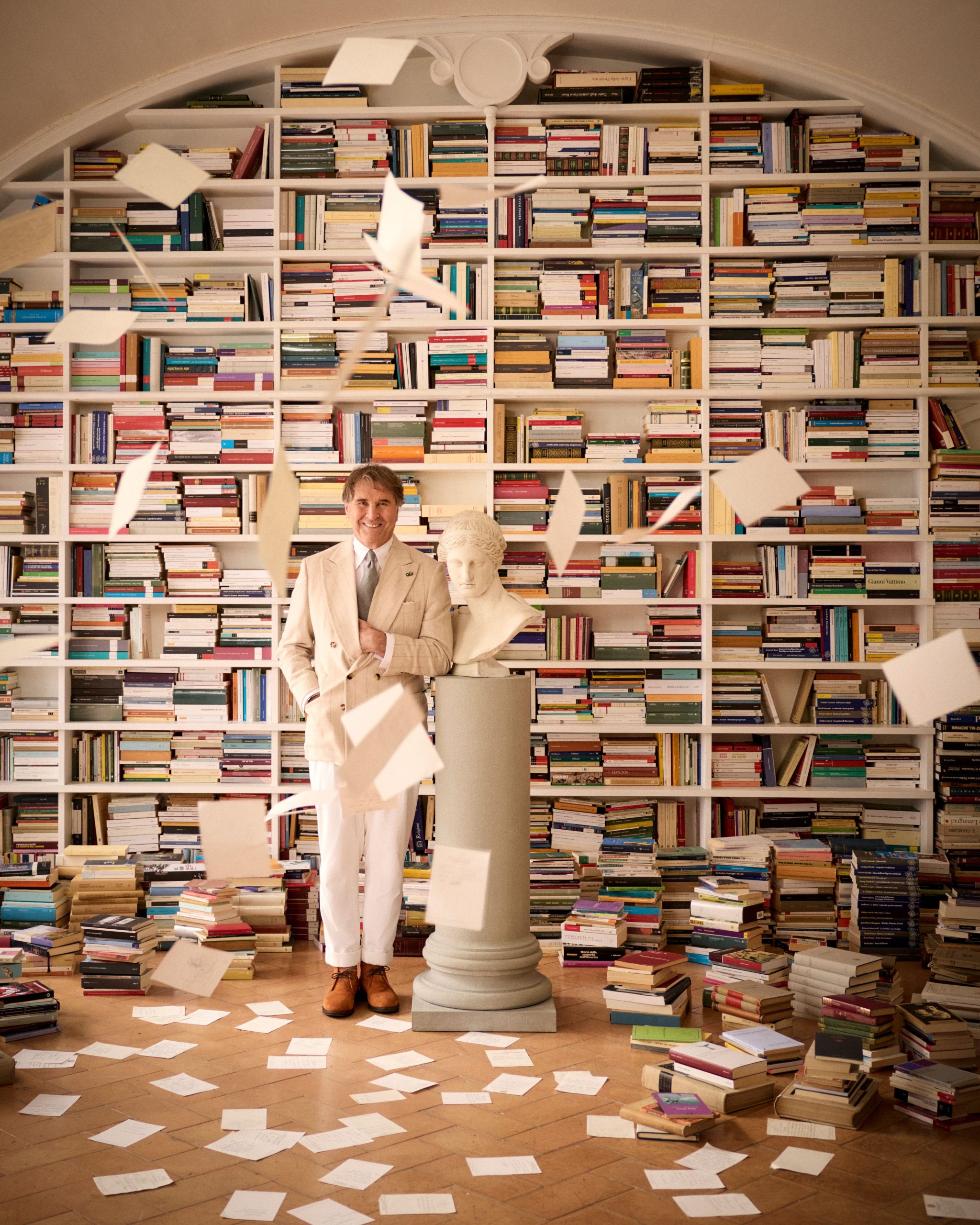 ​Brunello Cucinelli: “A mi padre no le humillaba la vida de campesino, sino la de la fábrica en la ciudad. Nos dejó a los 100 años. En sueños siempre me dice lo mismo: 'Tienes que ser una persona decente” 