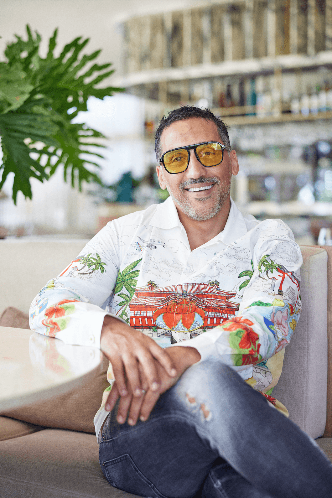 ​Zahir Belounis, exfutbolista y CEO del Grupo Casanis: “Eva Longoria me pidió la receta de nuestra ensalada de coliflor. La ha intentado hacer en su casa, pero dice que no le sale igual» 