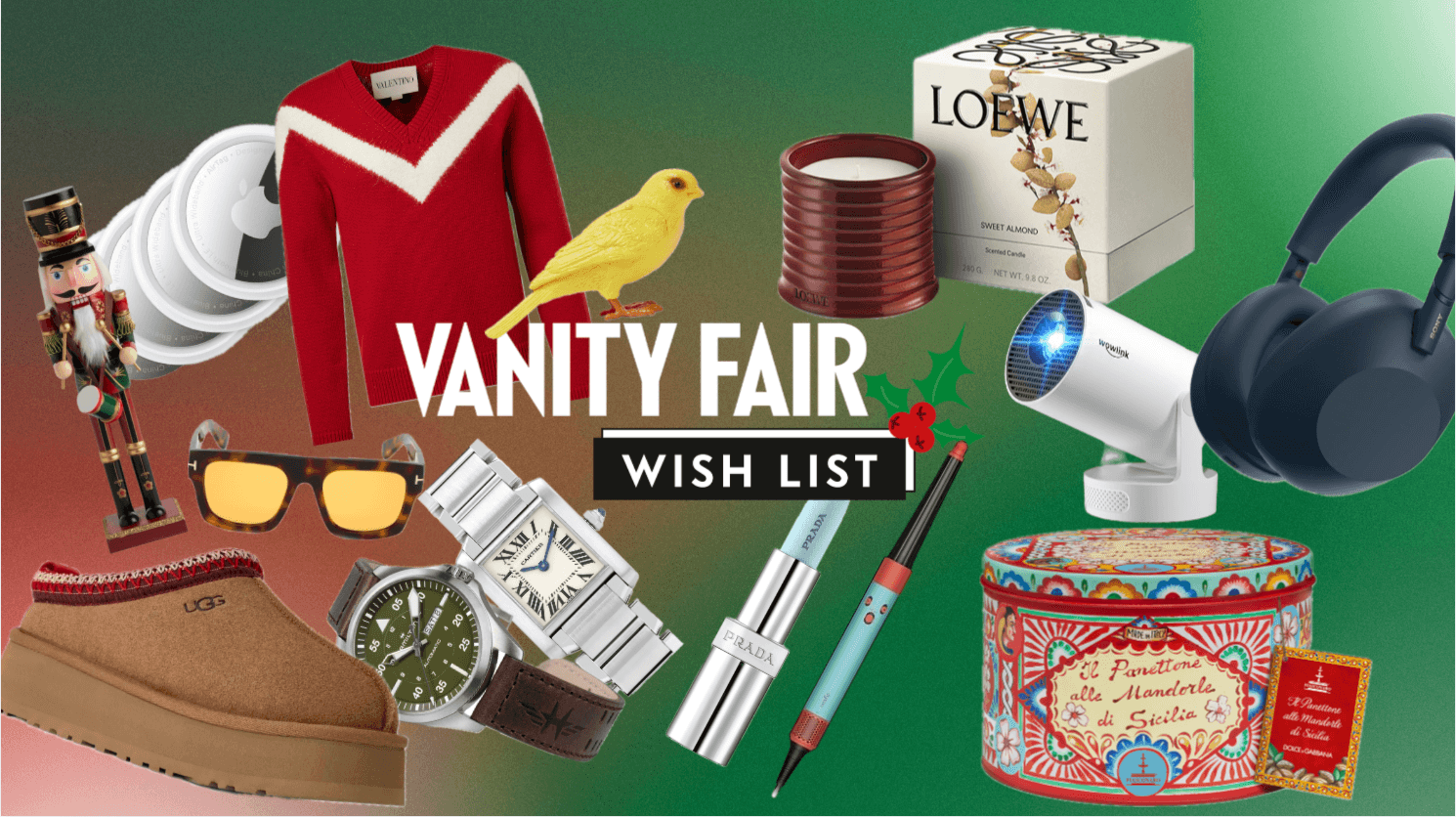 La carta a Papá Noel de la redacción de Vanity Fair