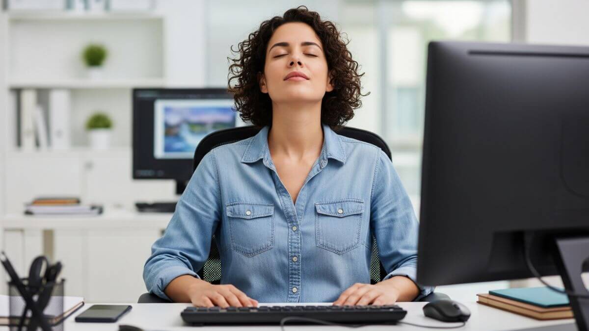 Cómo aplicar micro-descansos de manera efectiva y evitar el “burnout” al final del día