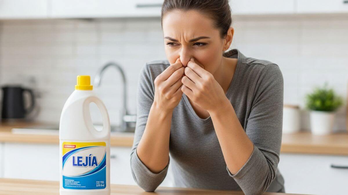 Cómo quitar el olor a lejía de la piel fácil y rápido