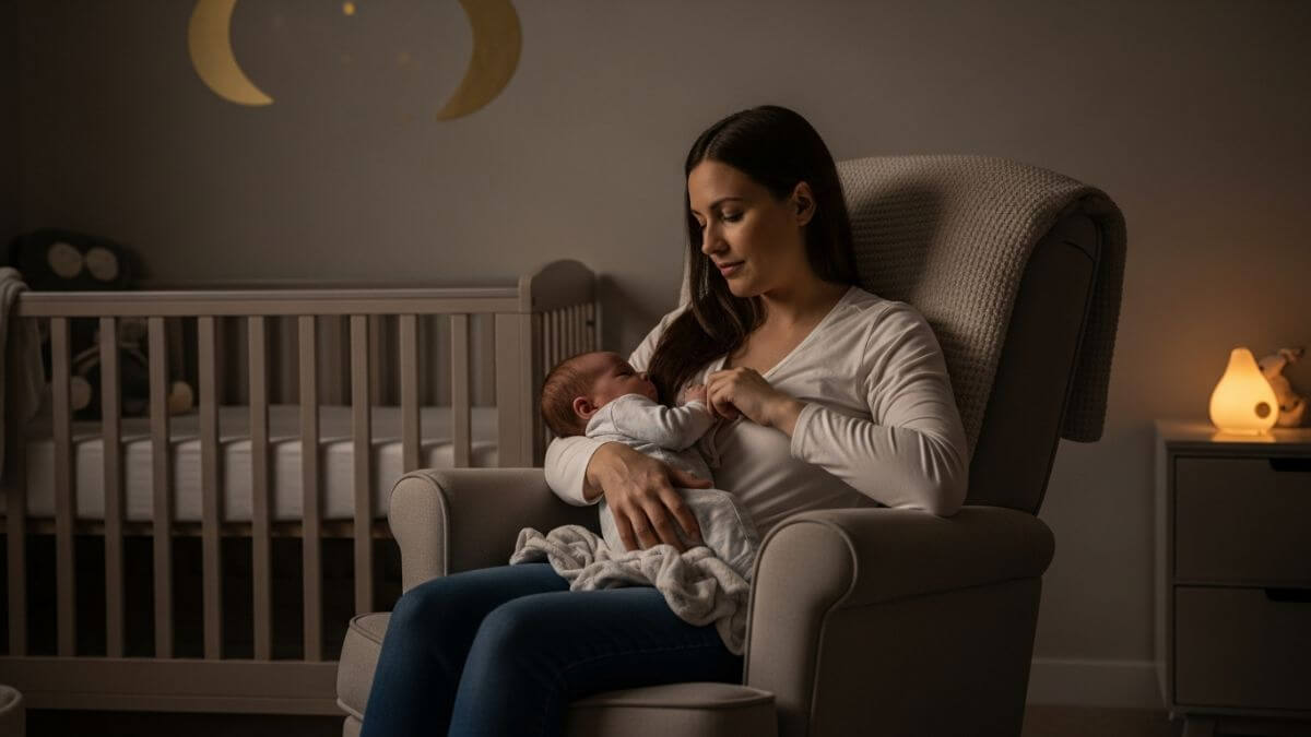 Cómo sobrevivir a la “hora bruja” con tu bebé sin agobiarte cada noche