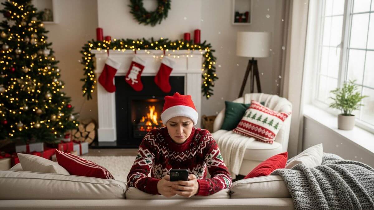 El error que arruina tu Navidad: compararla con lo que ves en Instagram