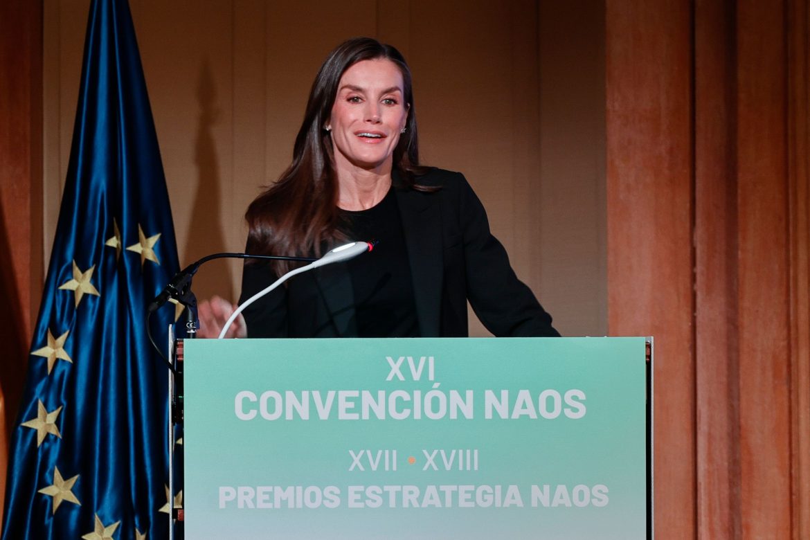 ​La reina abre el debate sobre los ultraprocesados: “¿Es conveniente o no regular a la industria alimentaria como ya hacen otros países?” 