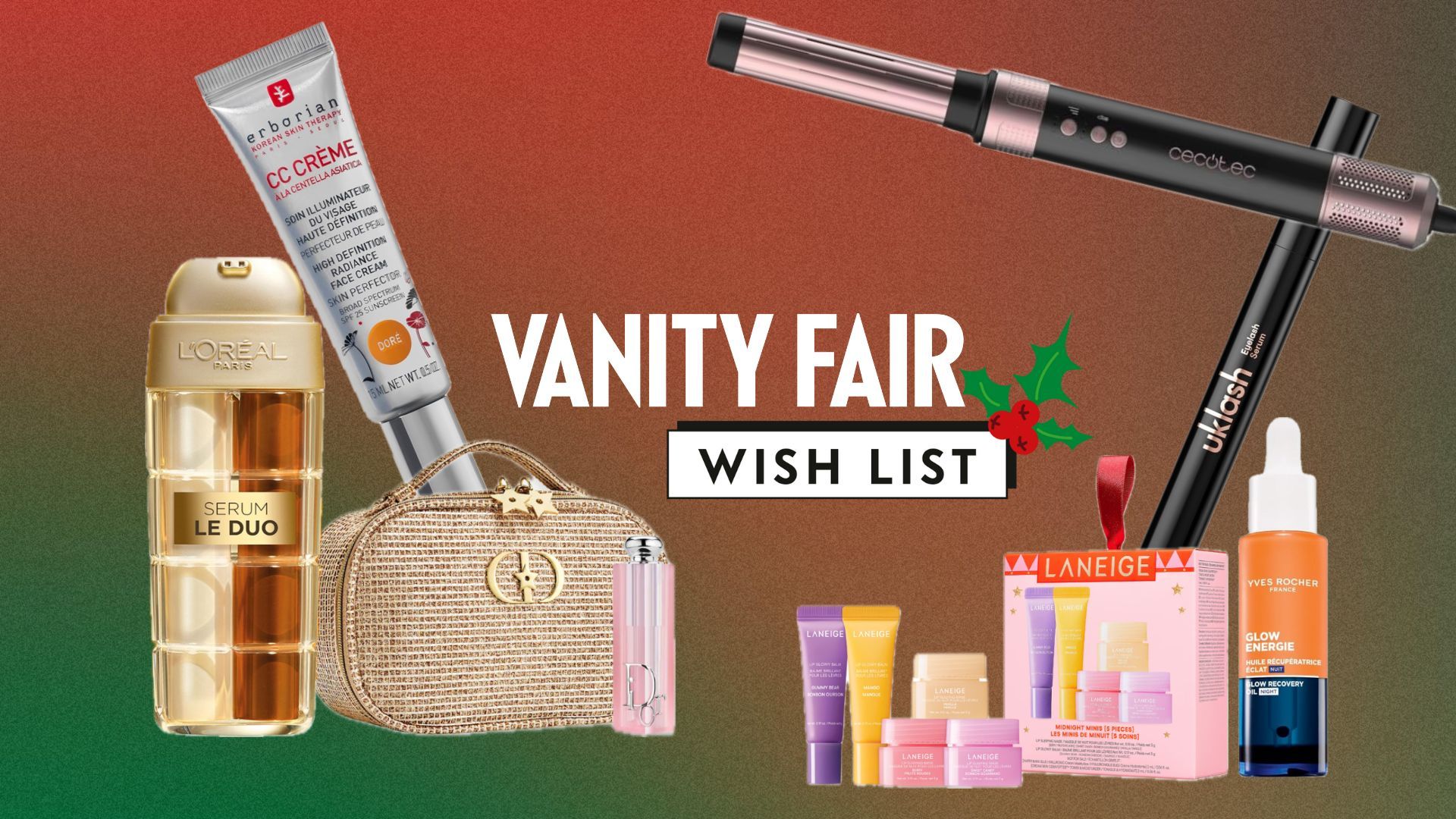 ​Guía de regalos de Navidad para los amantes del mundo beauty 
