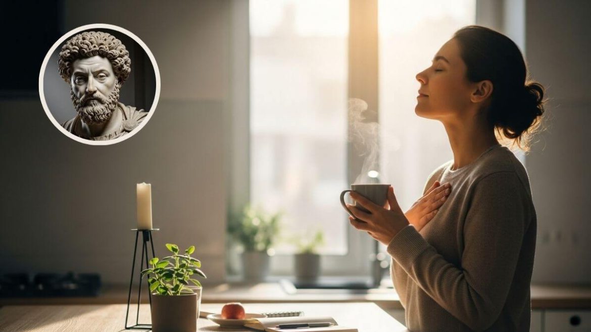5 frases estoicas de Marco Aurelio para leer mientras tomas el café