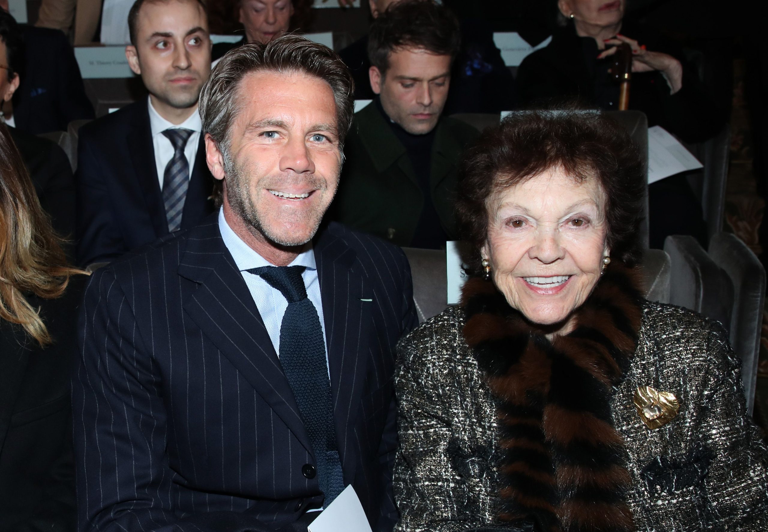 ​María Pía de Saboya, la tía de Manuel Filiberto con la que se ha reencontrado en París (y que conoció a su primer gran amor gracias a la madre de doña Sofía) 