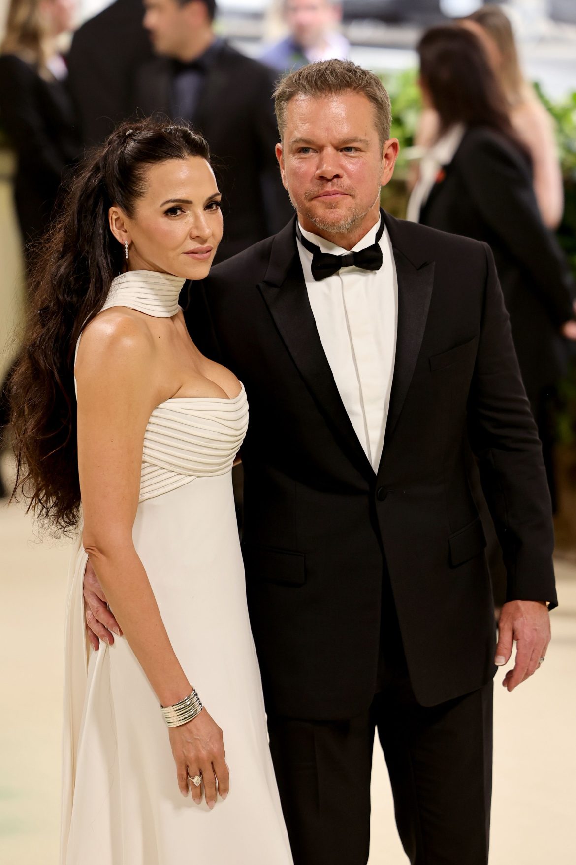 ​Matt Damon y Luciana Bozán Barroso: los 20 años de amor de una de las parejas más discretas de Hollywood 