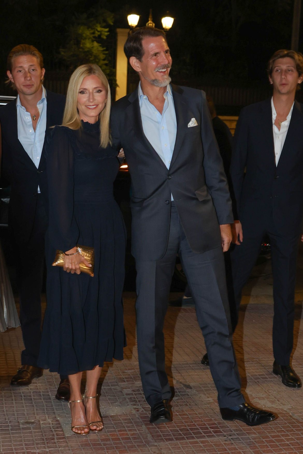 ​Marie-Chantal Miller y su relación con la familia real española: del rifirrafe en el pasado con Letizia al cariño por doña Sofía y la complicidad con la infanta Cristina en un acto solidario 