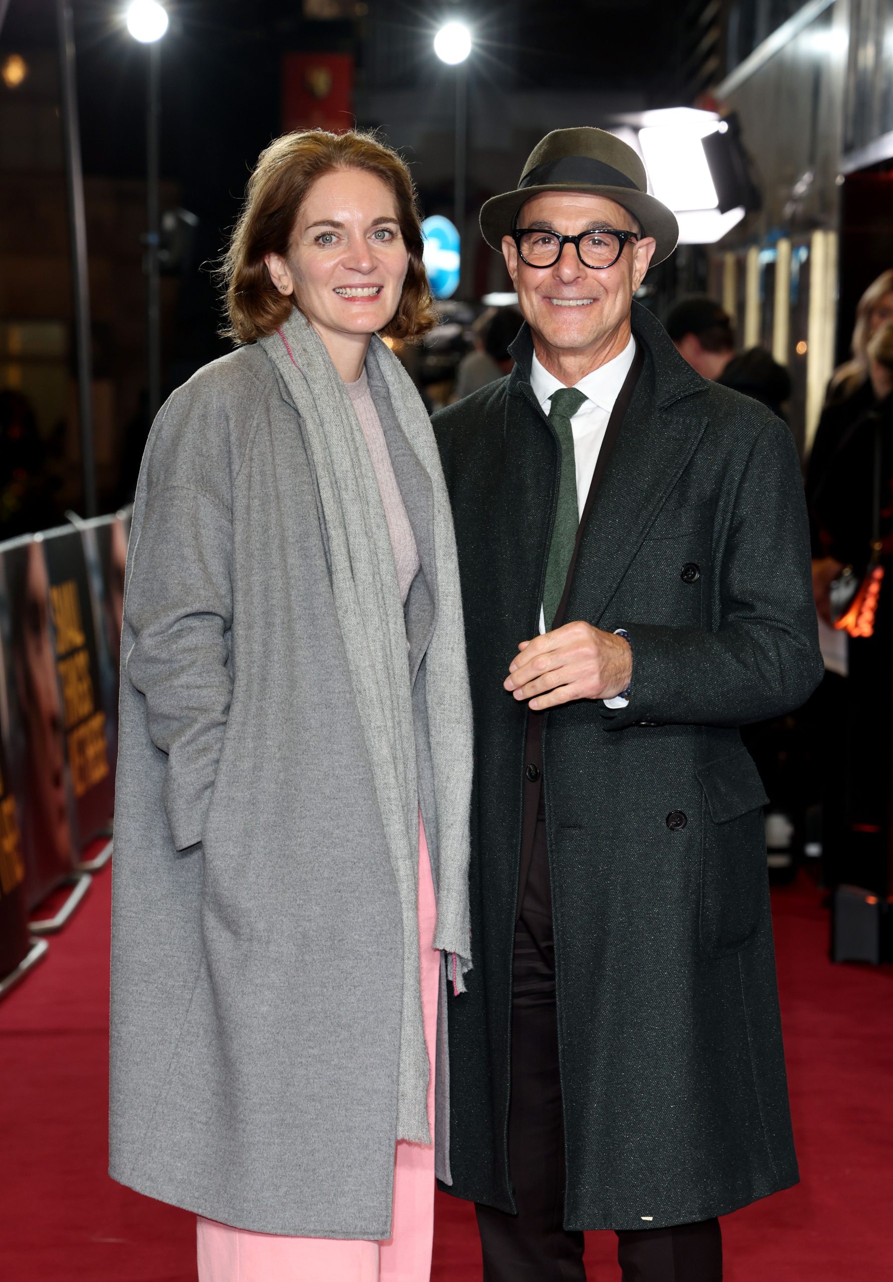 Quién es Felicity Blunt, la mujer de Stanley Tucci a la que conoció gracias a El diablo se viste de Prada: agente literaria en Londres y hermana mayor de Emily Blunt (en cuya boda se enamoró del actor)