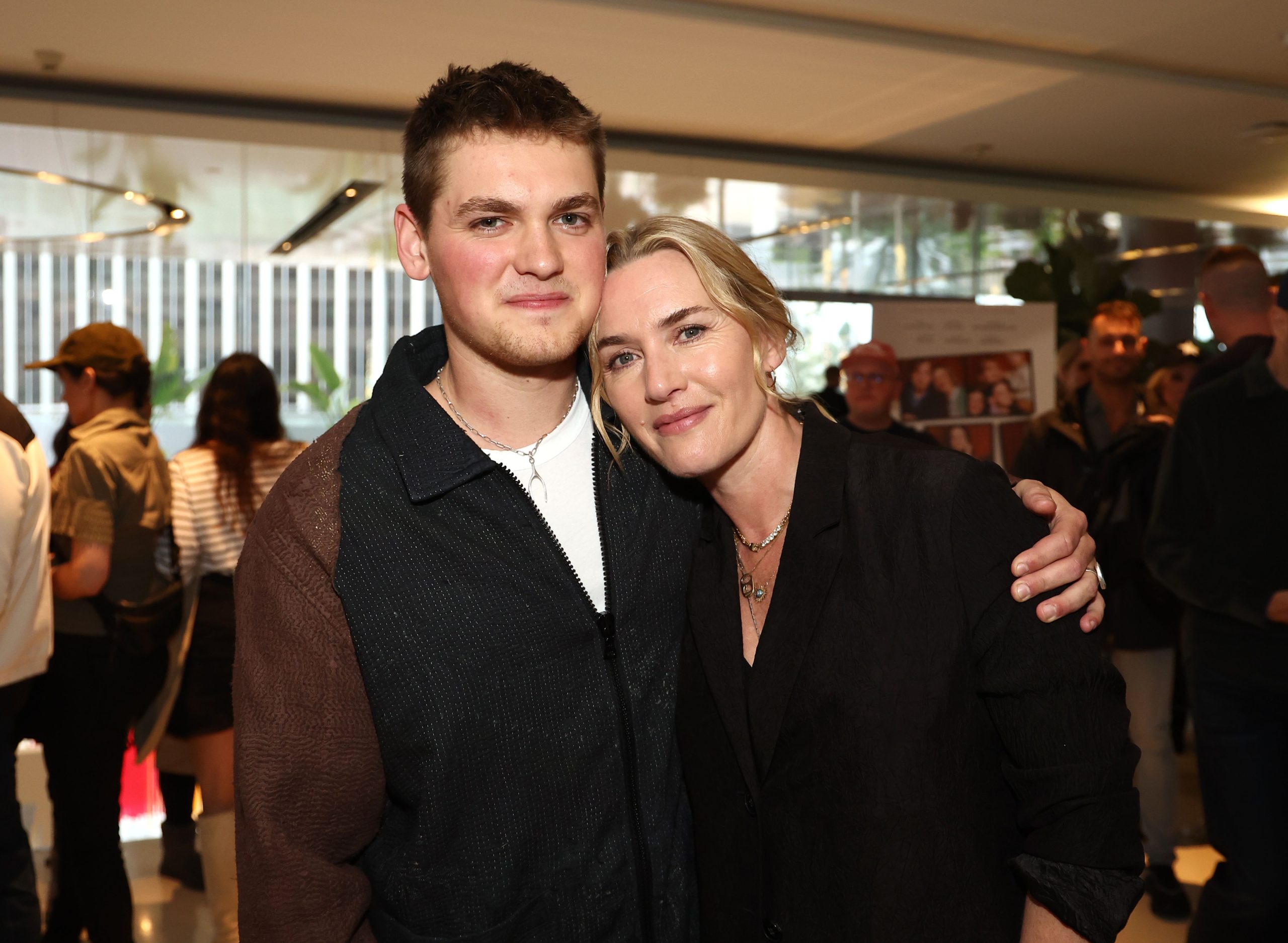 ​Joe Anders, el hijo actor y guionista de Kate Winslet que ha hecho tándem con su madre para la película más personal de ambos 