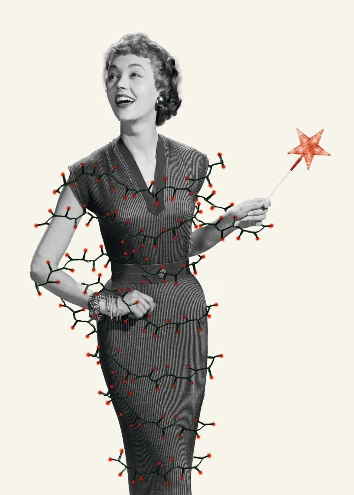 ​El árbol de Navidad más prepotente del mundo 